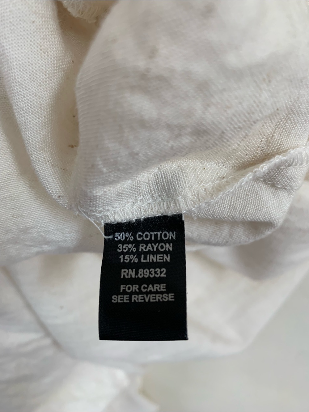 Lightweight Ivory Button-Front Flutter Hem & Sleeve Dress - Picture 4 of 5